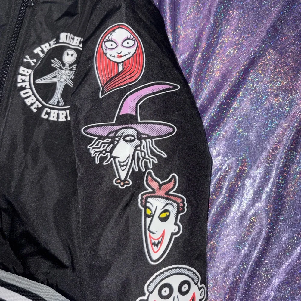 Toddler Disney Nightmare Before Christmas Jacket - Picture 4 of 7
